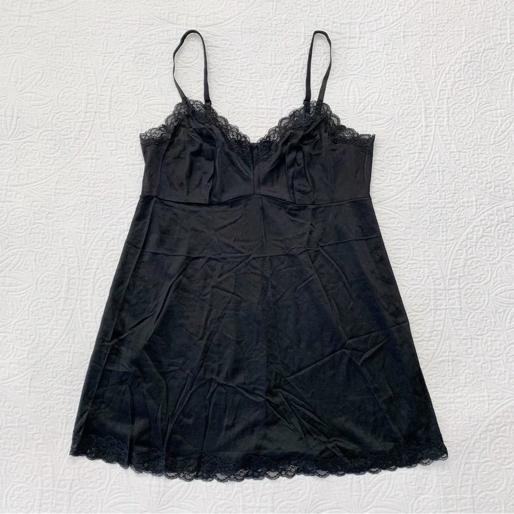 Torrid Babydoll Tricot Slip, Black